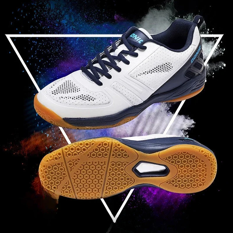 

2024 New Badminton Shoes For Women Non-Slip Indoor Court Shoes Men Top Quality Sport Sneakers Man Table Tennis Shoe