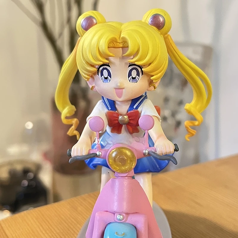 

Статуя Сейлор Мун Ами Мизуно GK, фигурка Сейлор Аниме с мотоциклом, ПВХ, Коллекционная модель, игрушки, подарок для фанатов аниме