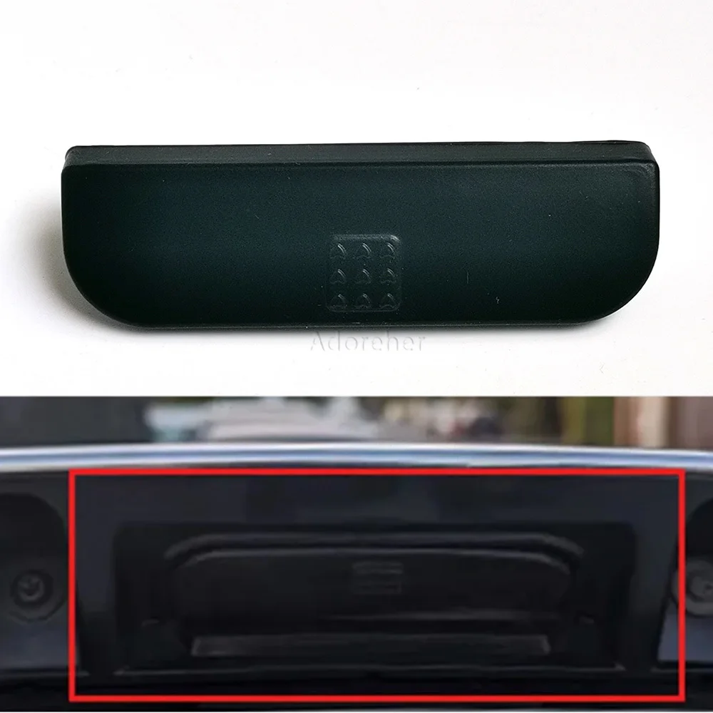 1 PC Fit For BMW MINI COOPER R56 R57 R58 R59 Rear Trunk Door Tail Gate Handle Tailgate Handle Switch Cover Rubber Button Cap