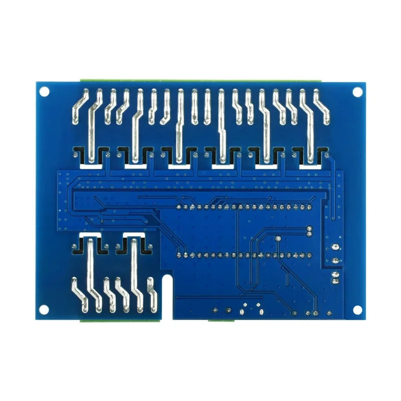 5v 8-Kanal-Relais-Erweiterungsplatine Breakout-Modul Shield Hat Kit für RPI Himbeer Pi Pico H Wh RP2040 Erweiterungs karte