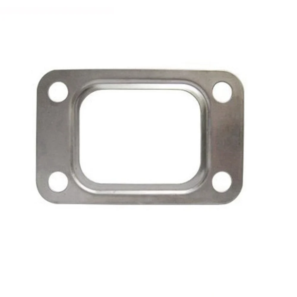 EPMAN 10PCS/LOT T3 T34 T35 T38 GT35 GT35R Turbo Turbine Inlet Manifold Gasket 304 Stainless Steel EP-CGQ13D