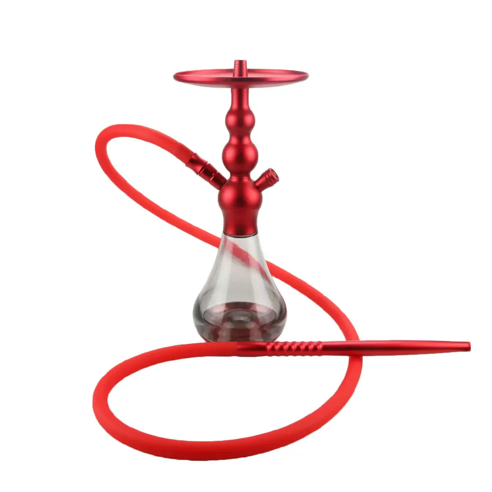 Aluminum Alloy Hookah Handle Water Pipe Nargile Sheesha Narguile Chicha Cachimbas Tongs Smoking Shisha Accessories