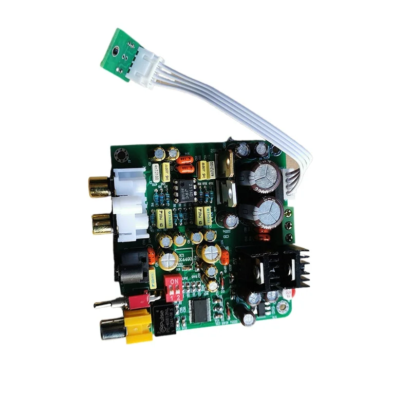 High-fidelity lossless audio decoding board - ak4493 chip (optical & coaxial input)