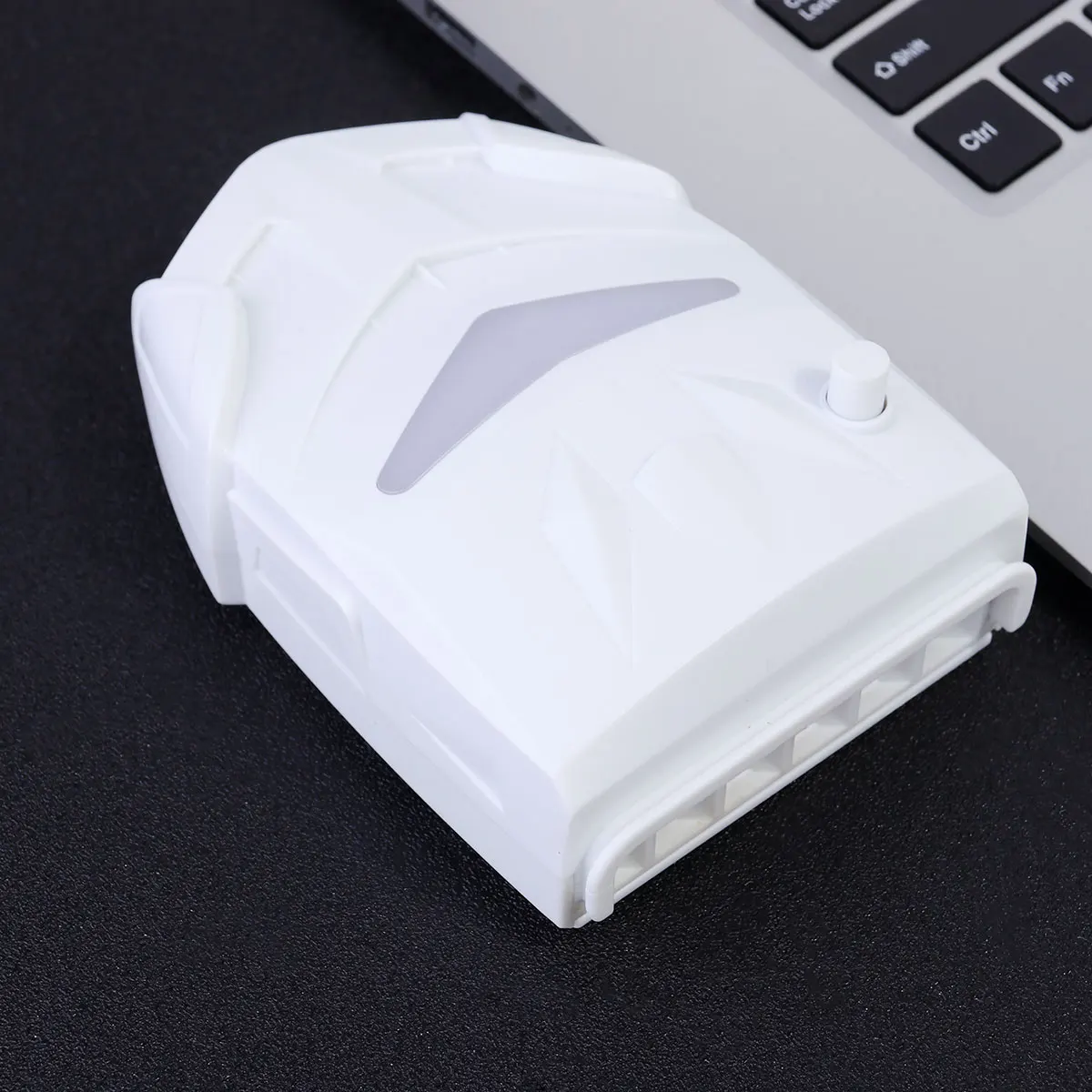 

Air Draft Computer Radiator Usb Side Suction Cooler For Laptop White Efficient Heat Sink Durable Professional Accessory Notebook