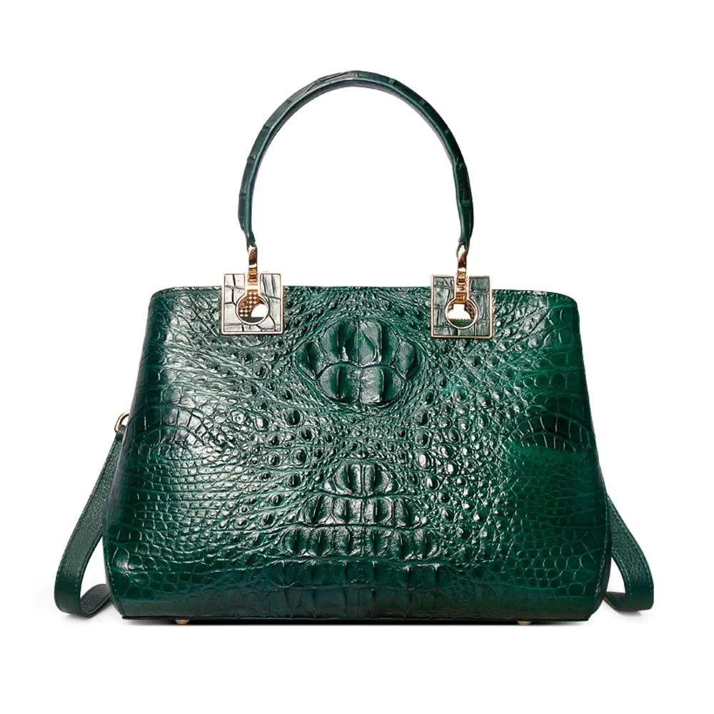 

yuanyu new Female crocodile bag female handbag crocodile One shoulder bag