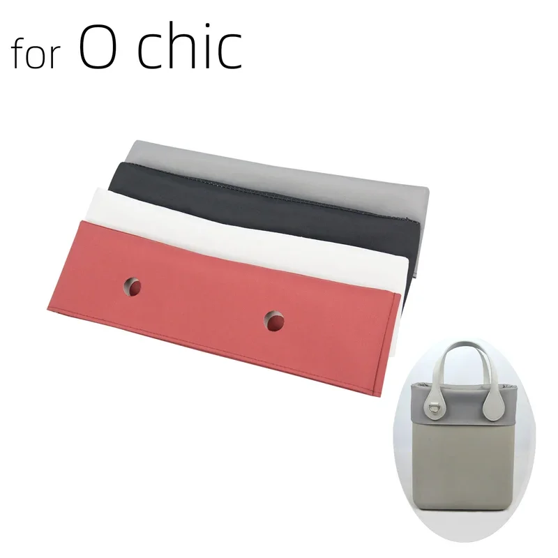 TANQU New Floral Microfiber Fabric Trim Thin Decoration for Ochic Obag Handbag O Bag Body for Summer Autumn