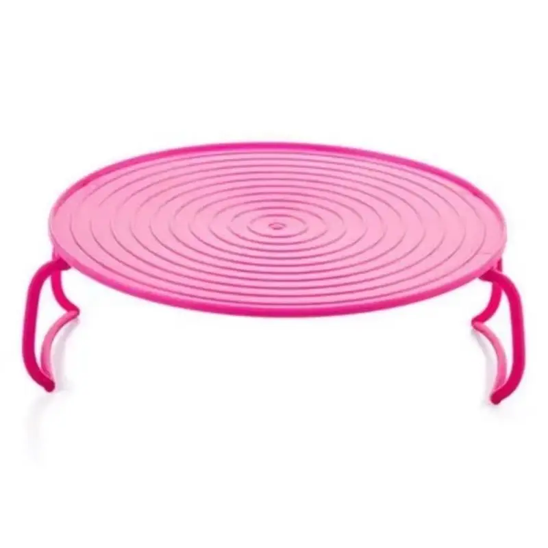 Microwave Heating Layered Steaming Tray Double-Layer Rack Bowl Rack Storage Rack Tools Kitchen Accessories-ABHG