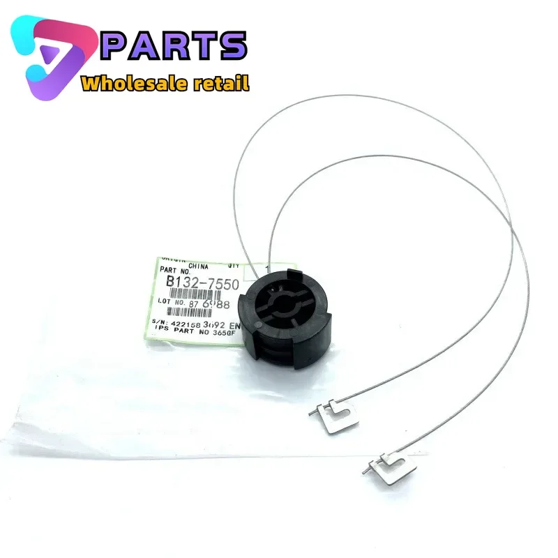 

1 шт. B132-7550 B 1327550 Высококачественная крышка шкива приводного провода для Ricoh MP 1350 9000 1100 1106 1107 1357 1356 907 906