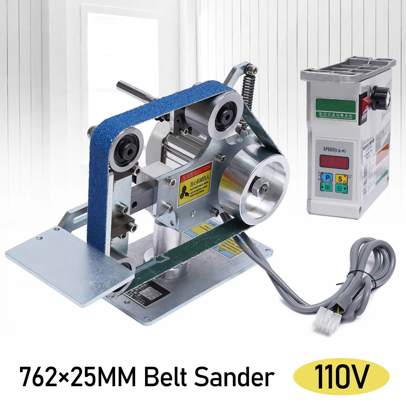 Electric Belt Sander, 30