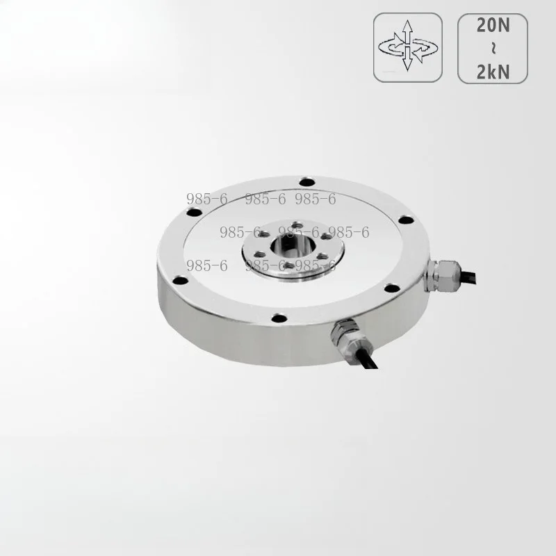 Multi-axis Compression & Torque Combined Sensor T550, Force Detection Transducer for Multi-head Weighing Packaging Equipment