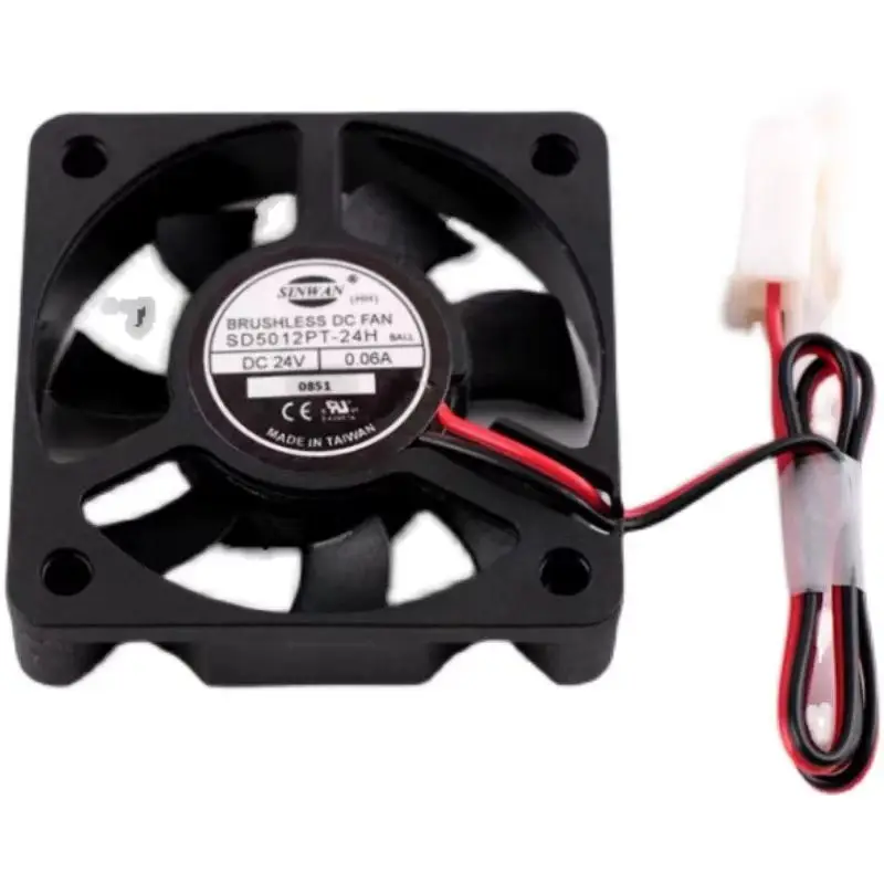 Find similar icon  certified Used for Elevator Control Cabinet Inverter Fan SD5012PT-24H 24V 0.06A Elevator Cooling Fan