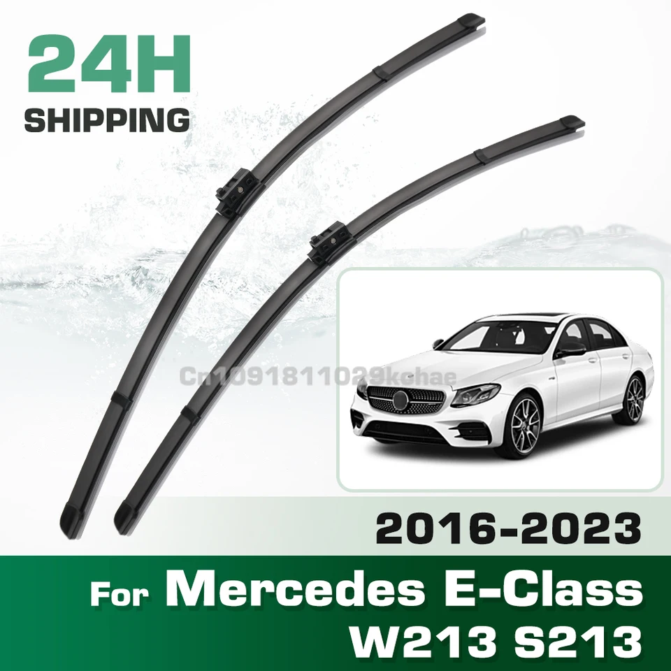 メルセデスベンツ Eクラス W213 S213 2016-2023 フロントワイパー 24+22