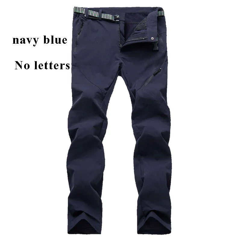 Spring Outdoor Camping Men Pants Waterproof Breathable Stretch Sports Trekking Climb Quick Dry Thin Pants PNT51