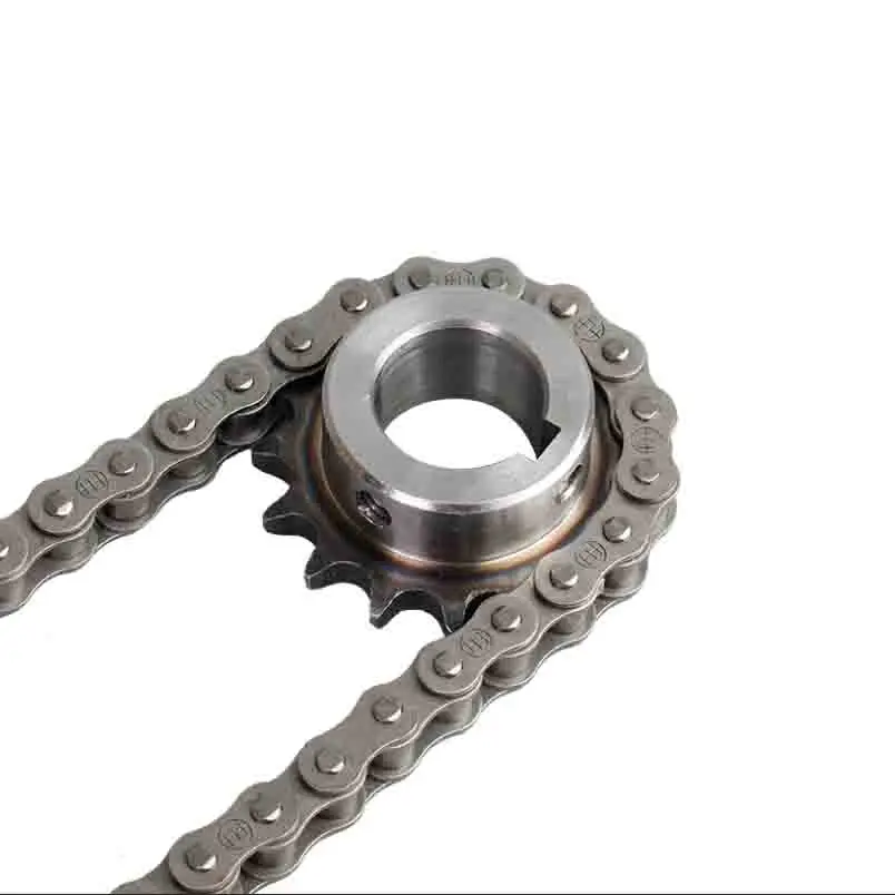 1 Set 1.5m Industrial 08B Roller Chain with 15 Teeth Drive Sprocket And Gear for Machinery & Engineering Equipment