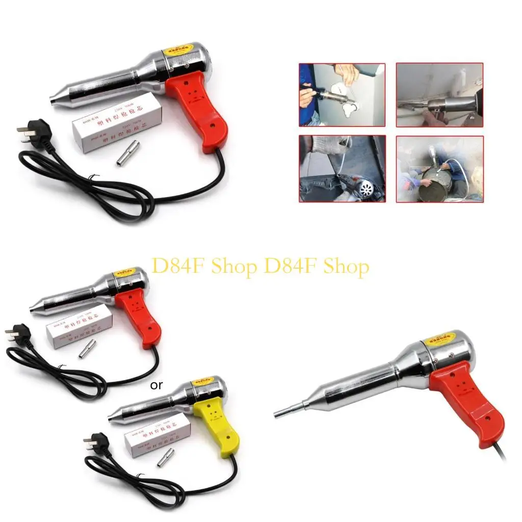 

D84F 700W 220V-240V Plastic Hot Air Welding Guns Torch Tool High-temperature Resistant Plastic Welding Torch Air Guns