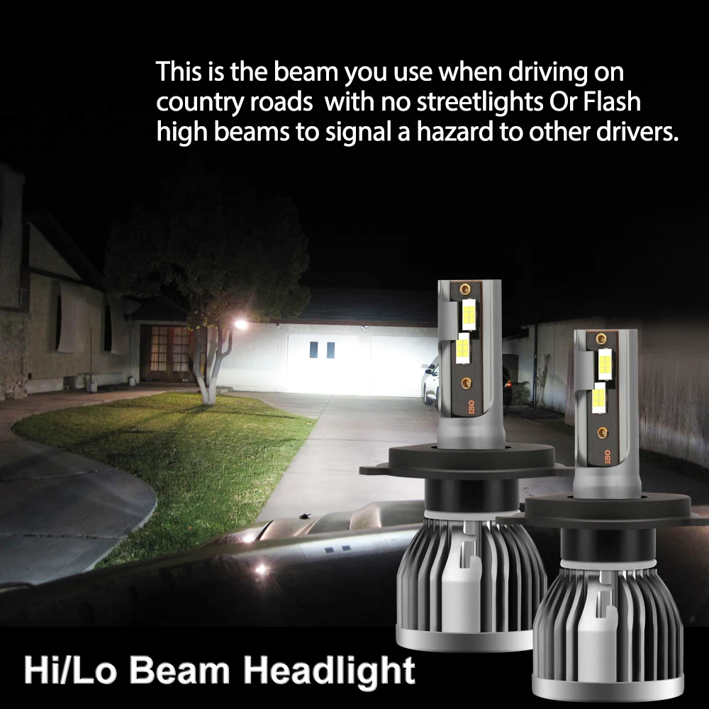 Roadsun-LEDフォグランプ,dodge,h4電球,h3,h4,2000, 2001, 2002, 2003, 2004, 2005, 2006, 2007, 2008, 2009-2010