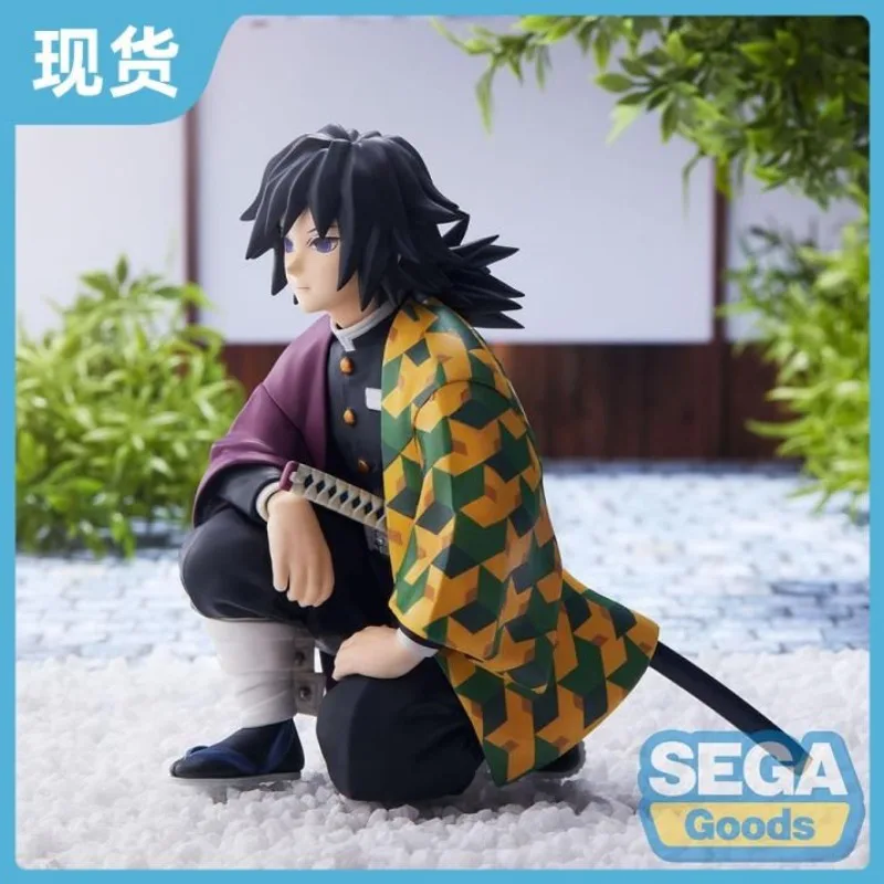 

SEGA Action Figures Tomioka Giyuu Models Demon Slayer Dolls Cartoon Cute Toys for Boys Gifts Kawaii Japanese Anime Figure