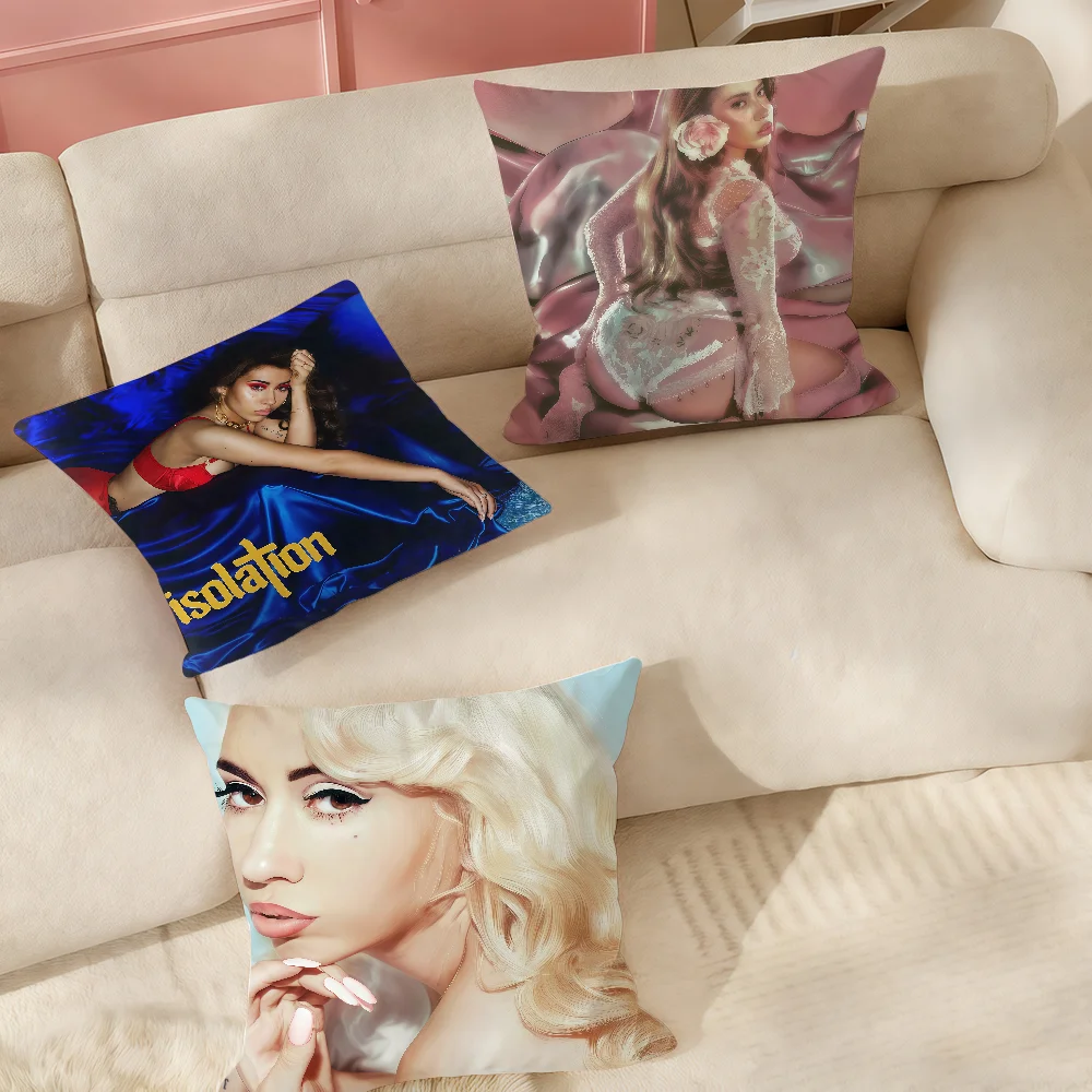 

Наволочка Singer Pop K-Kali Uchis подходит для спален, гостиных, автомобилей, украшения дома