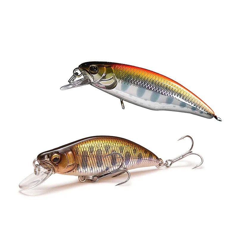 

52mm 4.5g 1pcs Jerkbait Bass Pike Carkbait Wobblers Swimbait Professional Hard Bait Japan Hot Model Sinking Minnow Fishing Lures