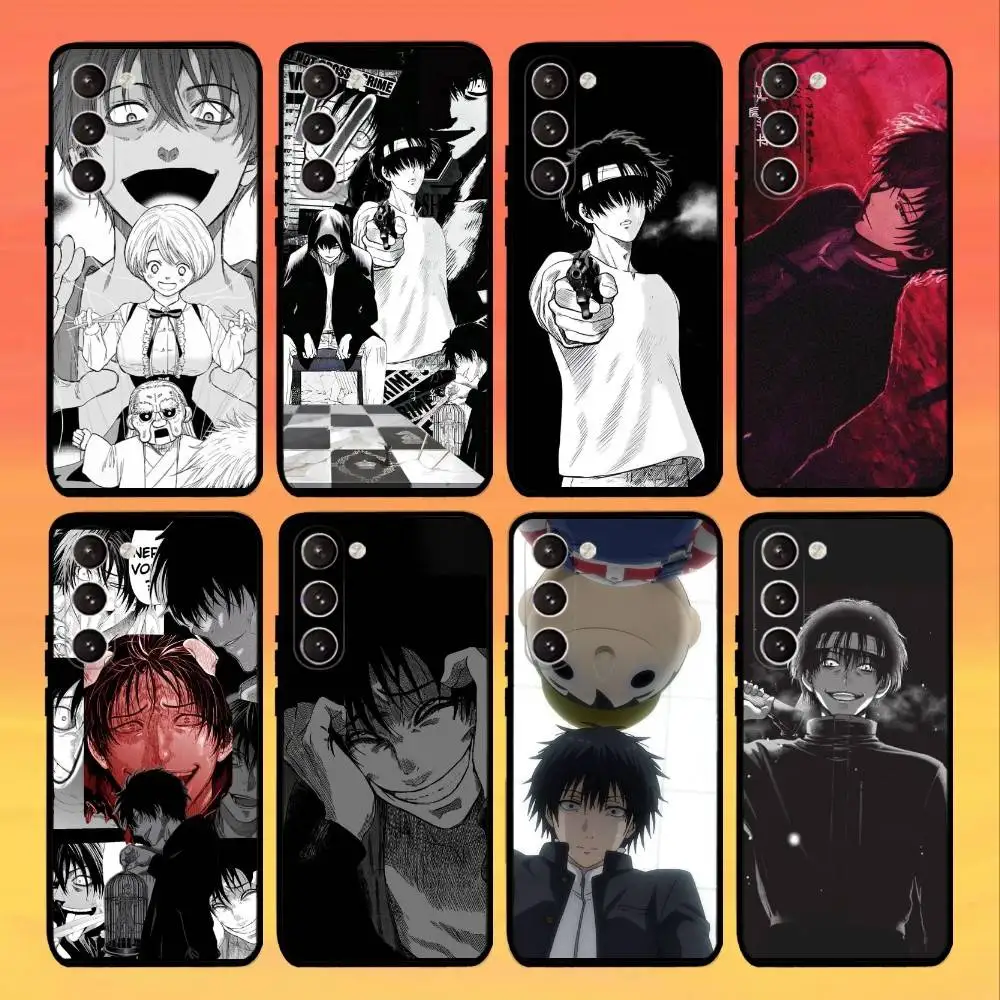 

Yuuichi Katagiri Anime Phone Case For Samsung Galaxy A73,21,22,32,71,53,52,51,80,5G Soft Black Cover