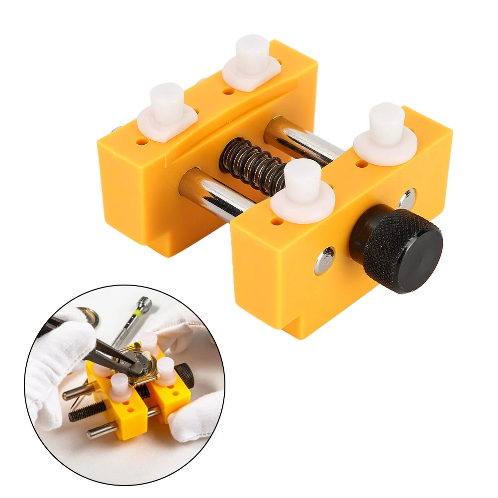 Watch Case Holder Opener Watch Case Holder Watch Back Case Opener Tool Watch Repairing Accessory