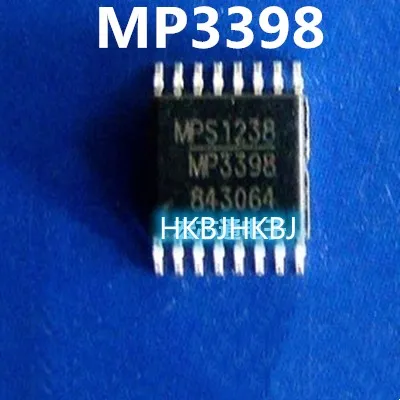 5PCS Original MP3398E MP3398EGF MP3398 TSSOP16 NEW