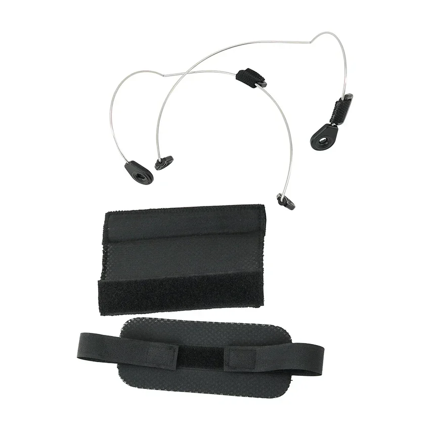 Taktisches Headset, elektronischer Schieß-Ohrenschützer-Adapter für Howard Leight Impact Sport Noise Cancelling Jagd, taktische Ohrenschützer