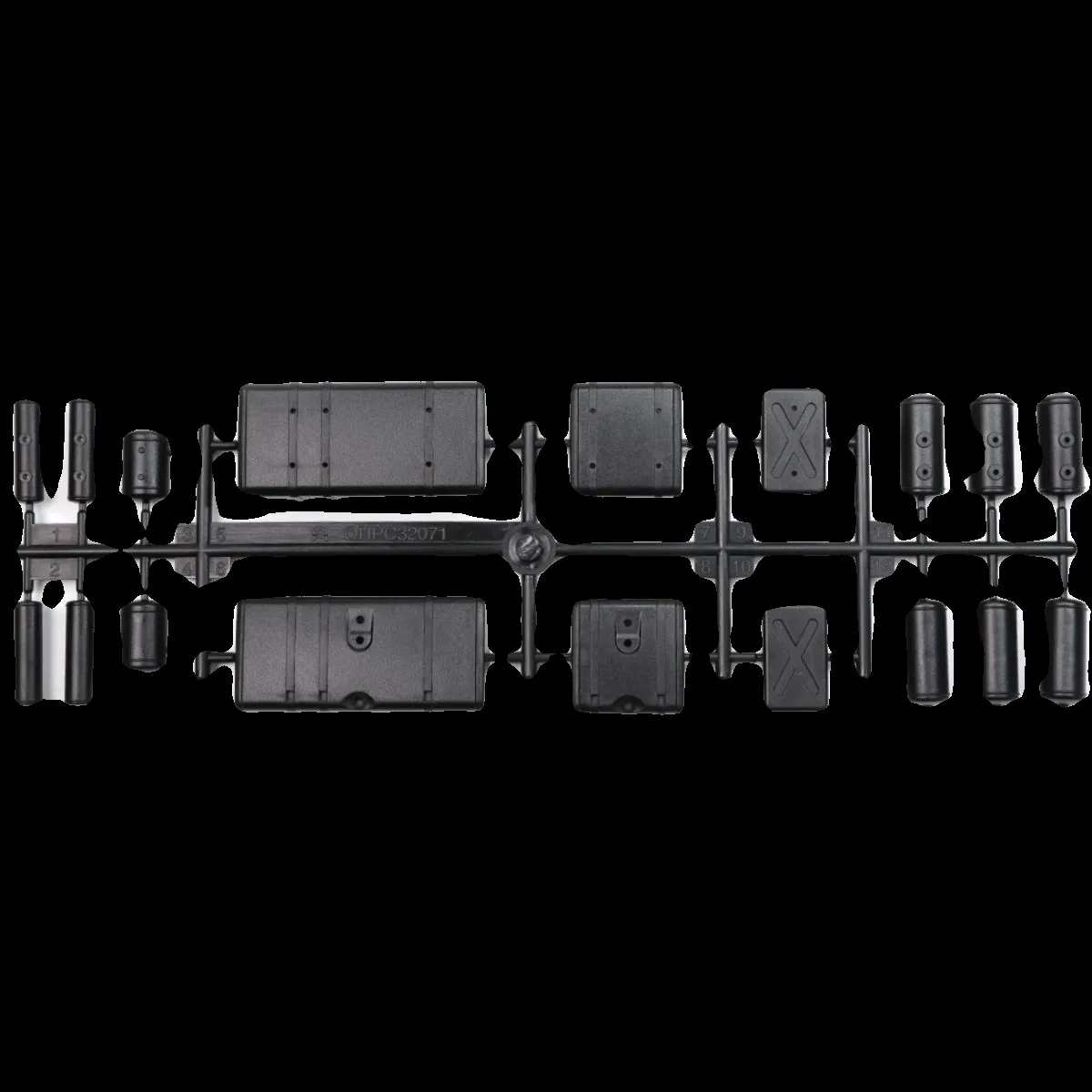 Orlando Hunter T01-Remorque de tracteur en plastique, modèle de voiture, camion, carburant précieux, SA0120