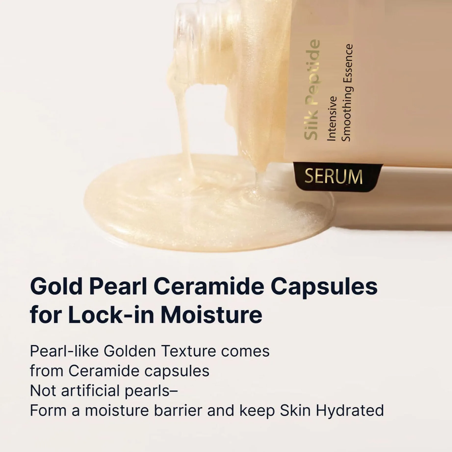Silk Peptide EGF Intensive Smoothing Facial Toner Daily Hydrating Moisturizing Face Essence Water Basic Korean skincare 150ml