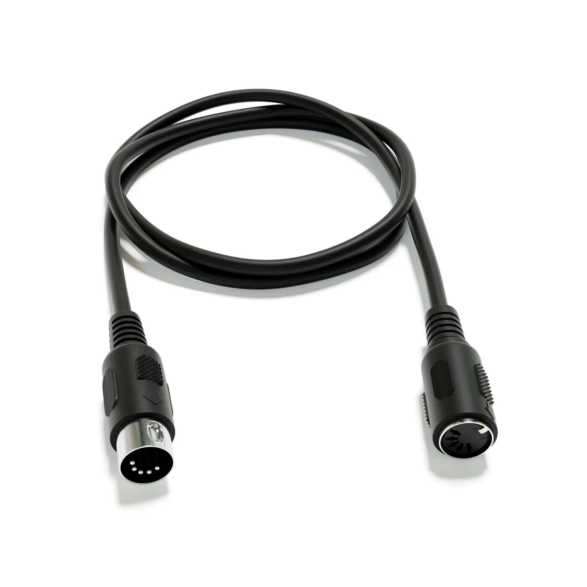 ExcelValley - MIDI Extension Audio Cable - 5 Pin DIN - Male to Male or Female
