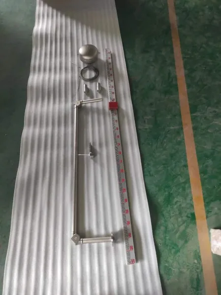 Fuel Float and Plate Type Liquid Level Indicator, Magnetic Liquid Level Gauge, Liquid Level Gauge