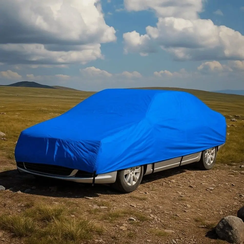 

Waterproof Camping Floor Tarp Oxford Cloth Ultralight Portable Pocket Picnic Mat Multi-function with Sack