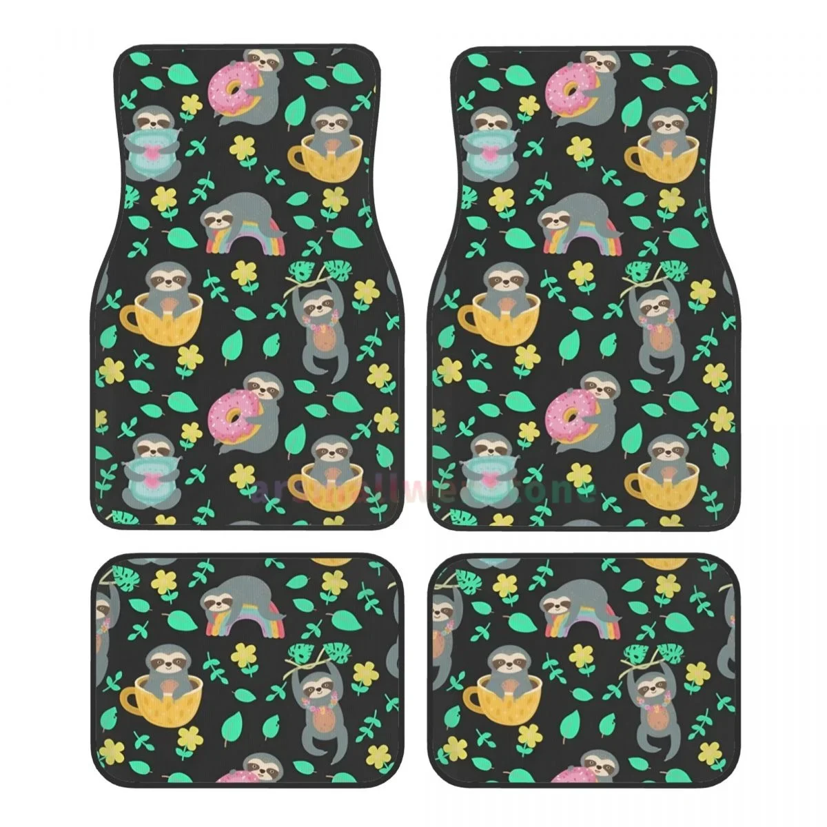 Lazy 4 Uds. Alfombr… - image