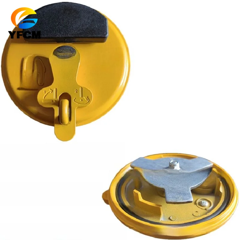 Excavator Parts Diesel Fuel Tank Cap with Strainer for Caterpillar Excavator E320D C 323 325C 336D 345 349D
