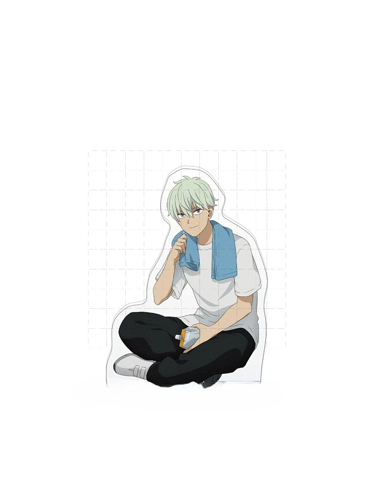 Game Kafka Hibino Ichikawa Ashiro Soshiro Hoshina Kikoru Shinomiya Acrylic Stand Doll Anime Figure Model Plate Cosplay Toy Gift