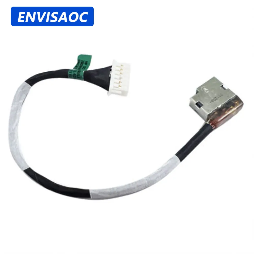 For HP 15-FA 15-FB TPN-Q278 TPN-Q279 Laptop DC Power Connector Jack DC-IN Charging Flex Cable N13470-S60 L71032-S75 200W