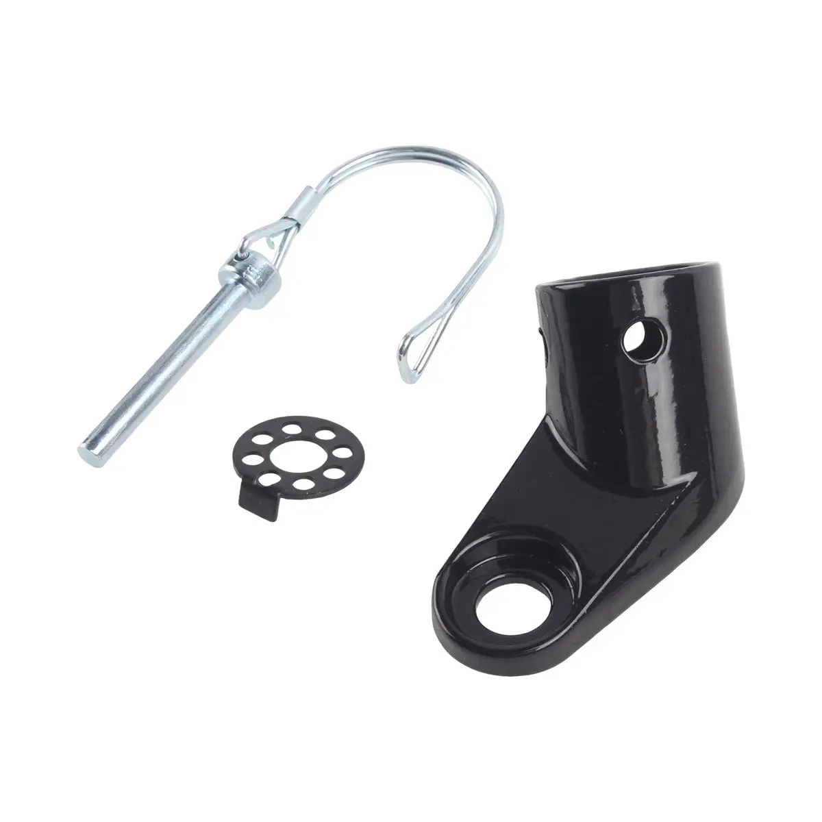 ABST Bike Trailer Hitch Set, Heavy Duty Bicycle Trailer Coupler Replacement Bike Cargo Trailer Connector Attachment