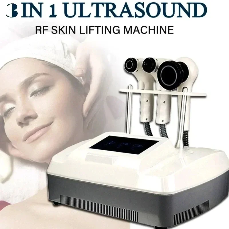 Face Skin Tightening RF Body Sliming Dark Circles Removal Cellulite Reduction Eye Microwave Thermoplastic Technology Machine