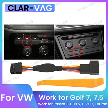 Voor Vw Golf Mk7 Mk7.5 Passat B8 T-ROC Touran Automatische Stop Start Motor Systeem Uit Apparaat Besturingssensor Plug Kabel Adapter