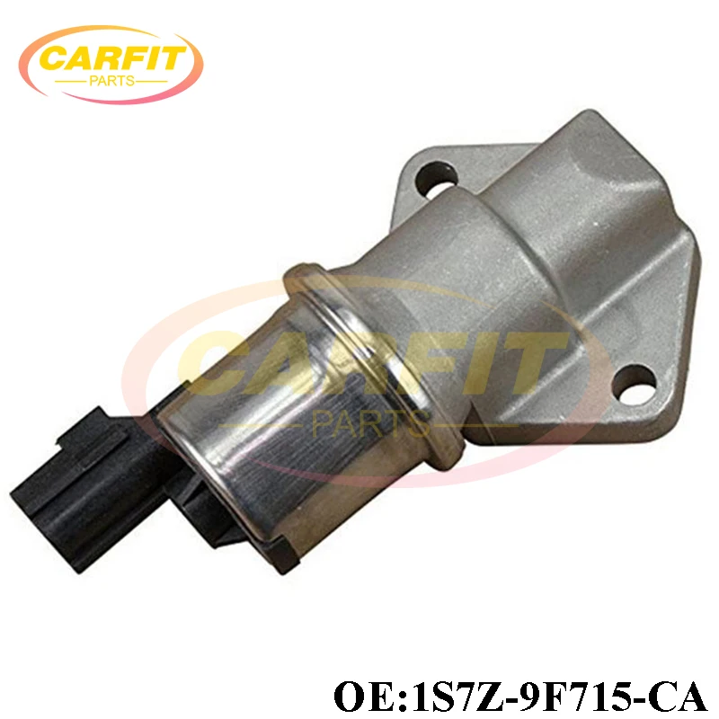 OEM 1S7Z-9F715-CA 1S7E-9F715-CA Idle Air Control Valve For Ford Grand Marquis Mondeo Mazda Mpv Mercury Cougar Marauder Car Parts