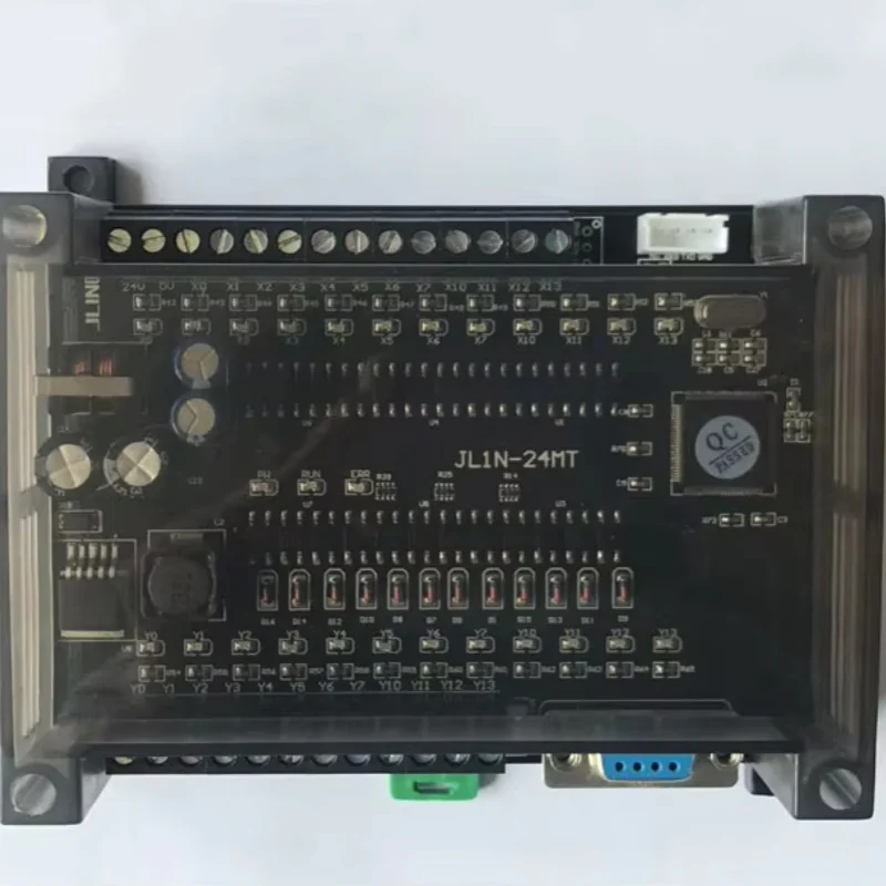 

ПЛК FX1N-24MT + прозрачный корпус + дисплей ПЛК, электромагнитный клапан с прямым приводом, 12-точечный вход, 12-точечный выход