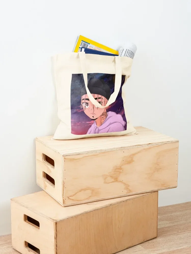 حقيبة يد rauw Alejandro Tote حقيبة حمل قابلة للتخصيص حقائب نسائية حقيبة حمل شاشة كبيرة #4