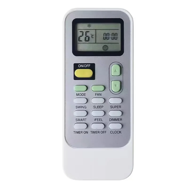 

Portable Air Conditioner Remote Control DG11J1-91 Compatible with Hisense Garrison Noma Comfort Star KELON LIVETECH