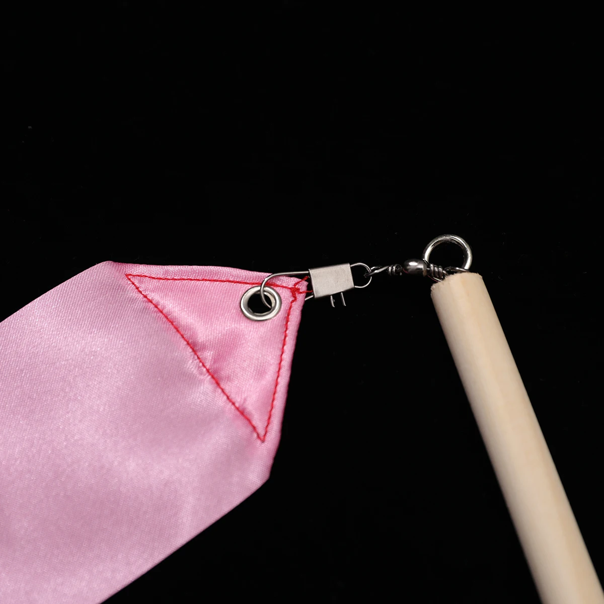

2 Pcs Ribbon Props Twirling Ribbons Dance Dancing Gymnastics Equipment Pink Child