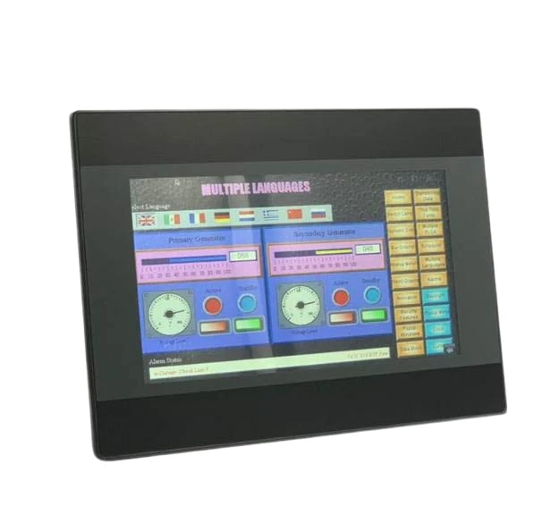 Weinview TK6071iQ 7 Inch HMI Touch Screen Panel 800x480 TFT LCD with Ethernet Port and Analog I/O for Industrial Automation