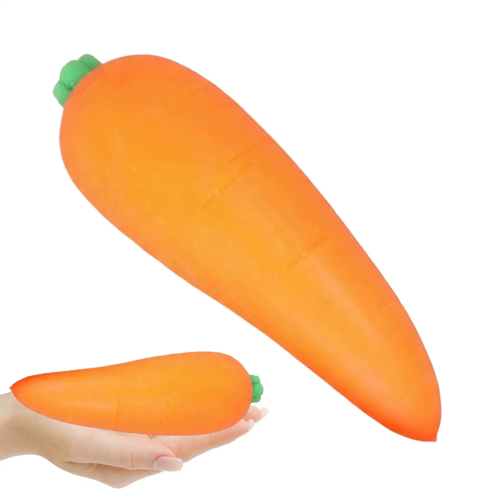 Soft Vegetable Stress Squeeze Toys Novelty Prank Relaxation Pocket Toy Creative Lightweight Emotional Calm Toy  For Men Women
