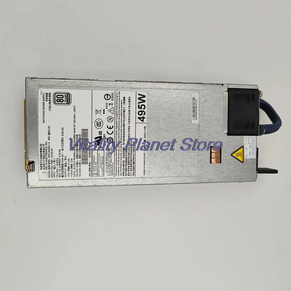 PWR-00160-04 A0 DPS-495CB-1 A Power Supply 495W