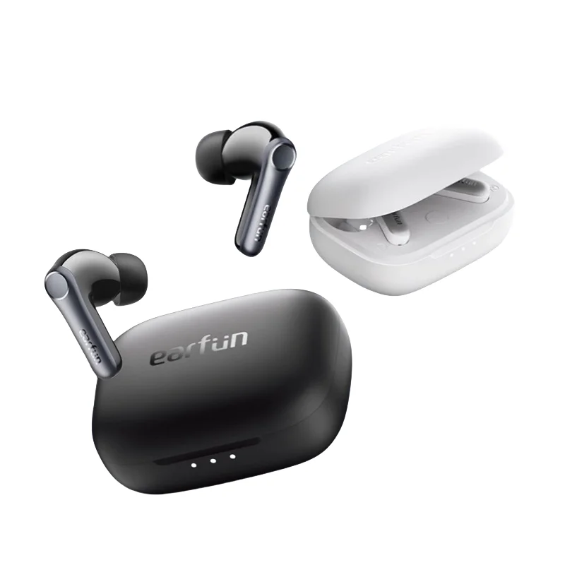 Hot Earfun Air Pro 4 Wireless Headset Bluetooth Active Noise Reduction 5.4 Headset Ipx5 Esports Earbuds Game Accessories