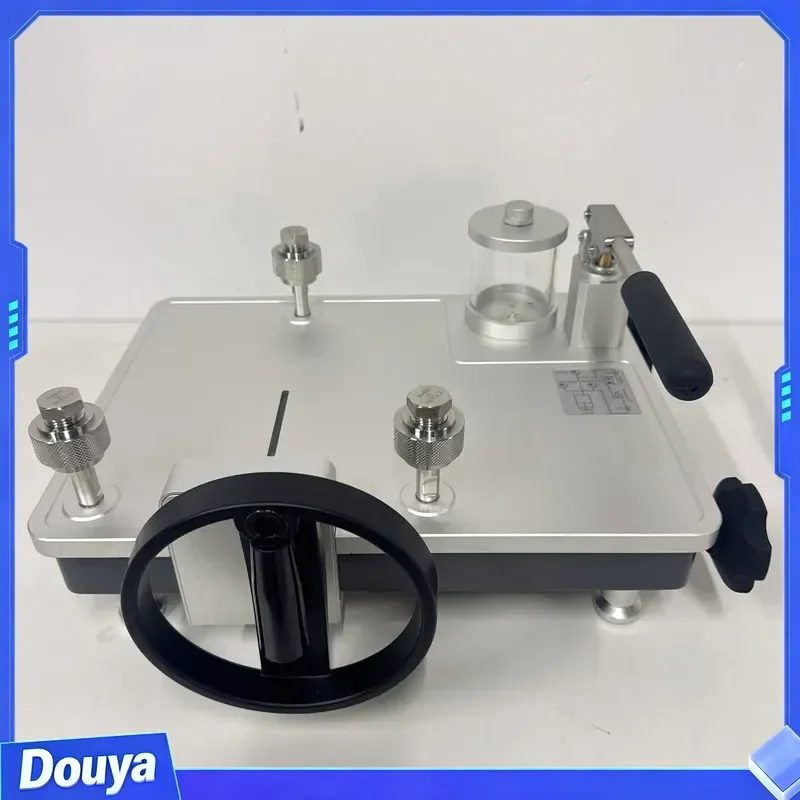 OEM 1/2NPT Hydraulic Water Pressure Calibration Pump Bench-top HSIN611 High Pressure 0.02%F.S Accuracy 0.1kPa Adjustment