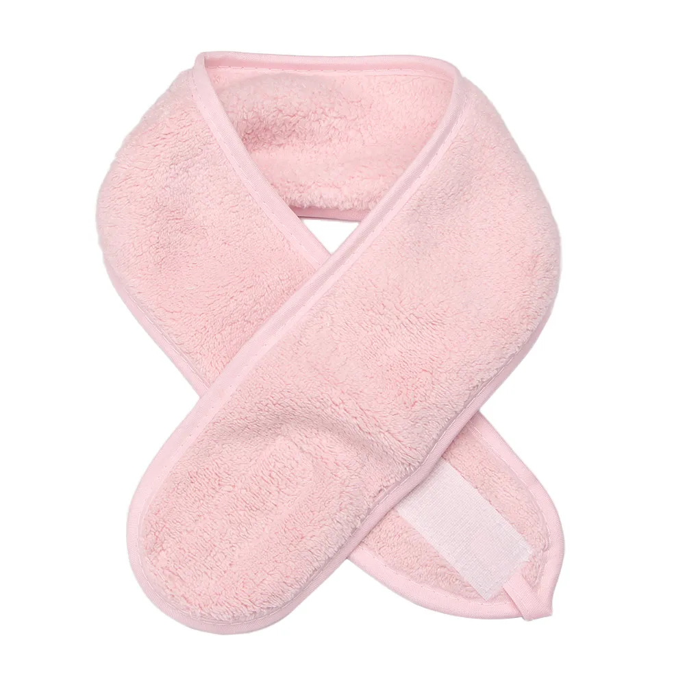 

Women Yoga Accessories Cosmetic Adjustable Shower Caps Makeup Hairband Head Band Turban Tiara Turban